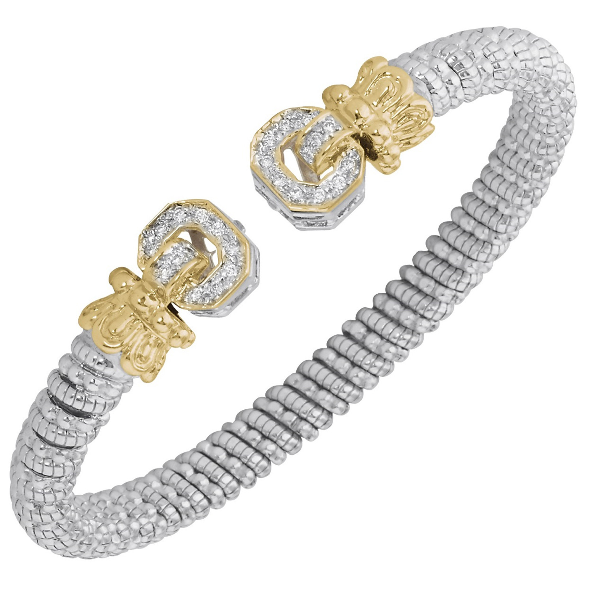 Diamond End Bracelet by Alwand Vahan