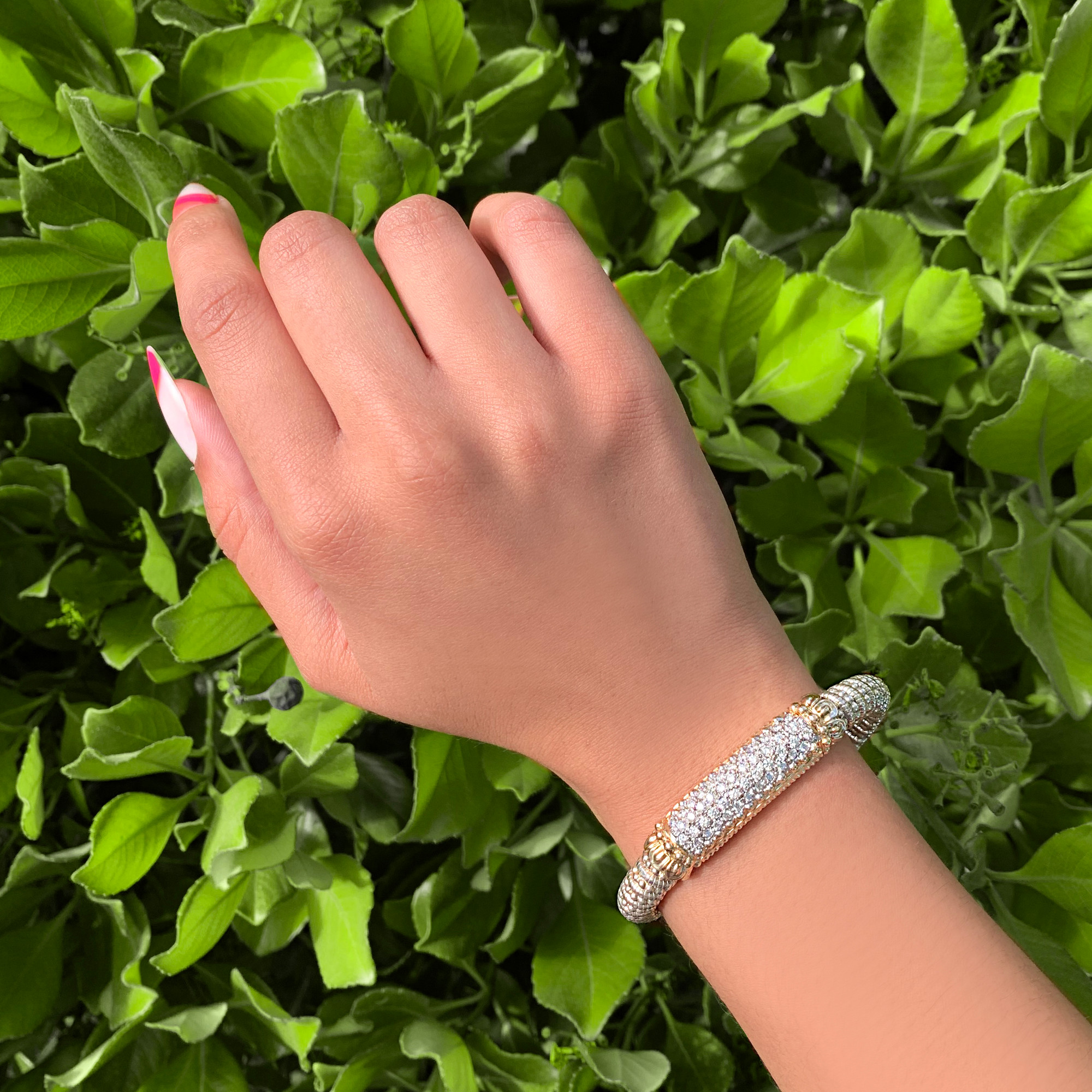 Tulip Diamond Bracelet | 64Facets Fine Jewelry