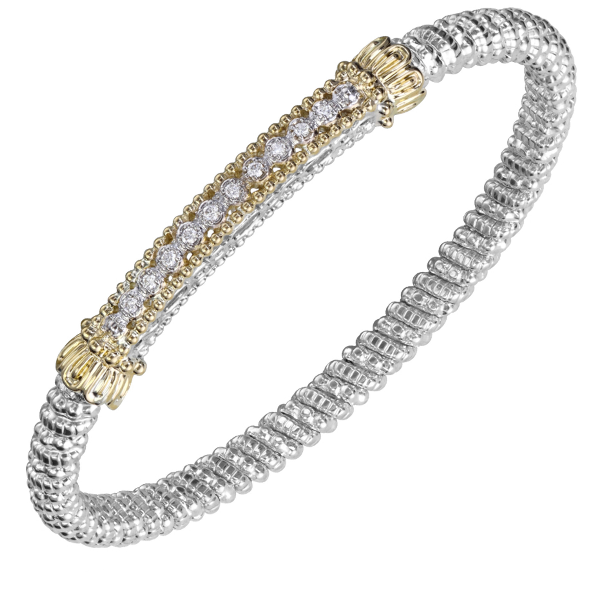 Diamond Bar Bracelet by Alwand Vahan