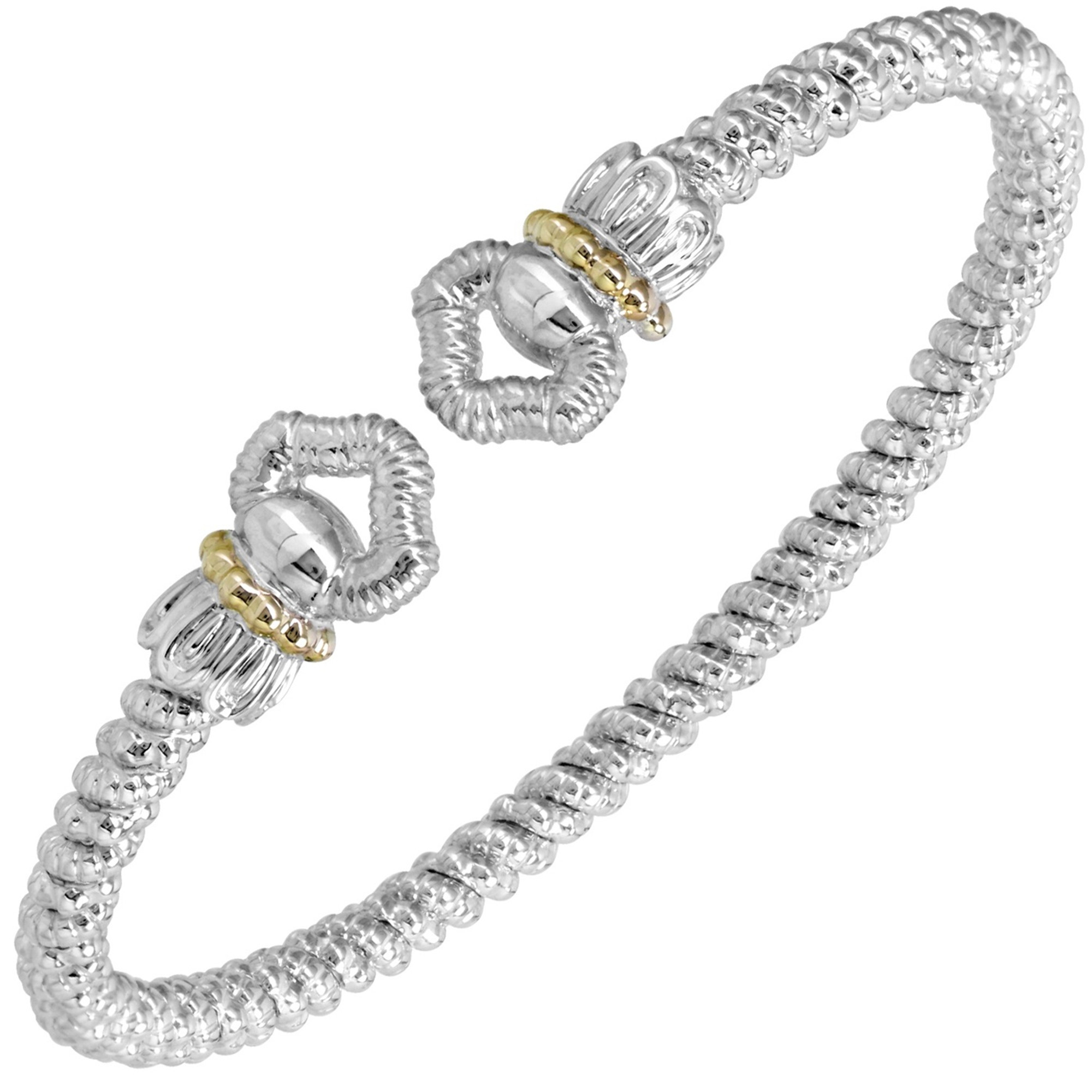 Alwand Vahan Sterling Silver Rays Petite Bracelet