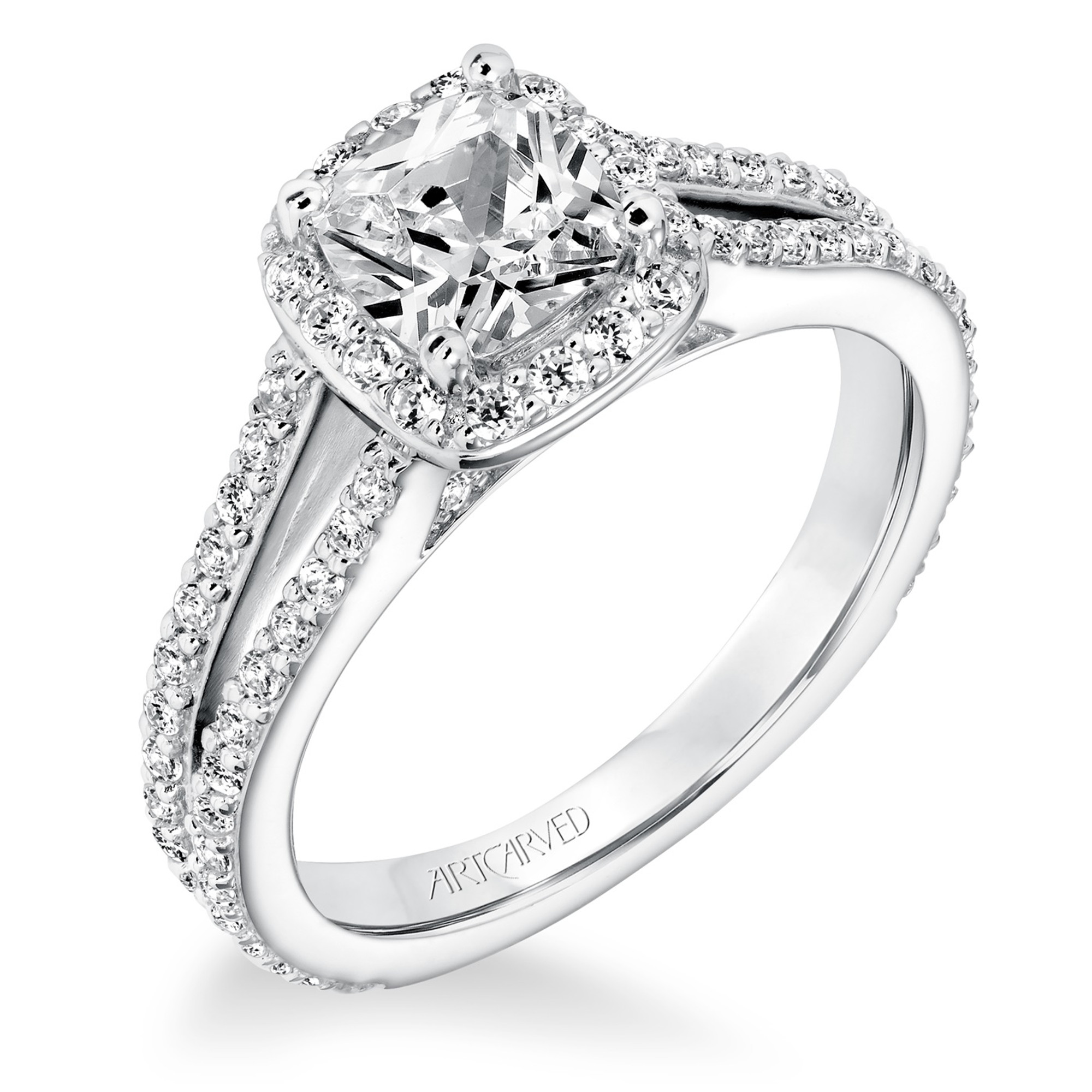 ArtCarved Engagement Ring - EVANGELINE