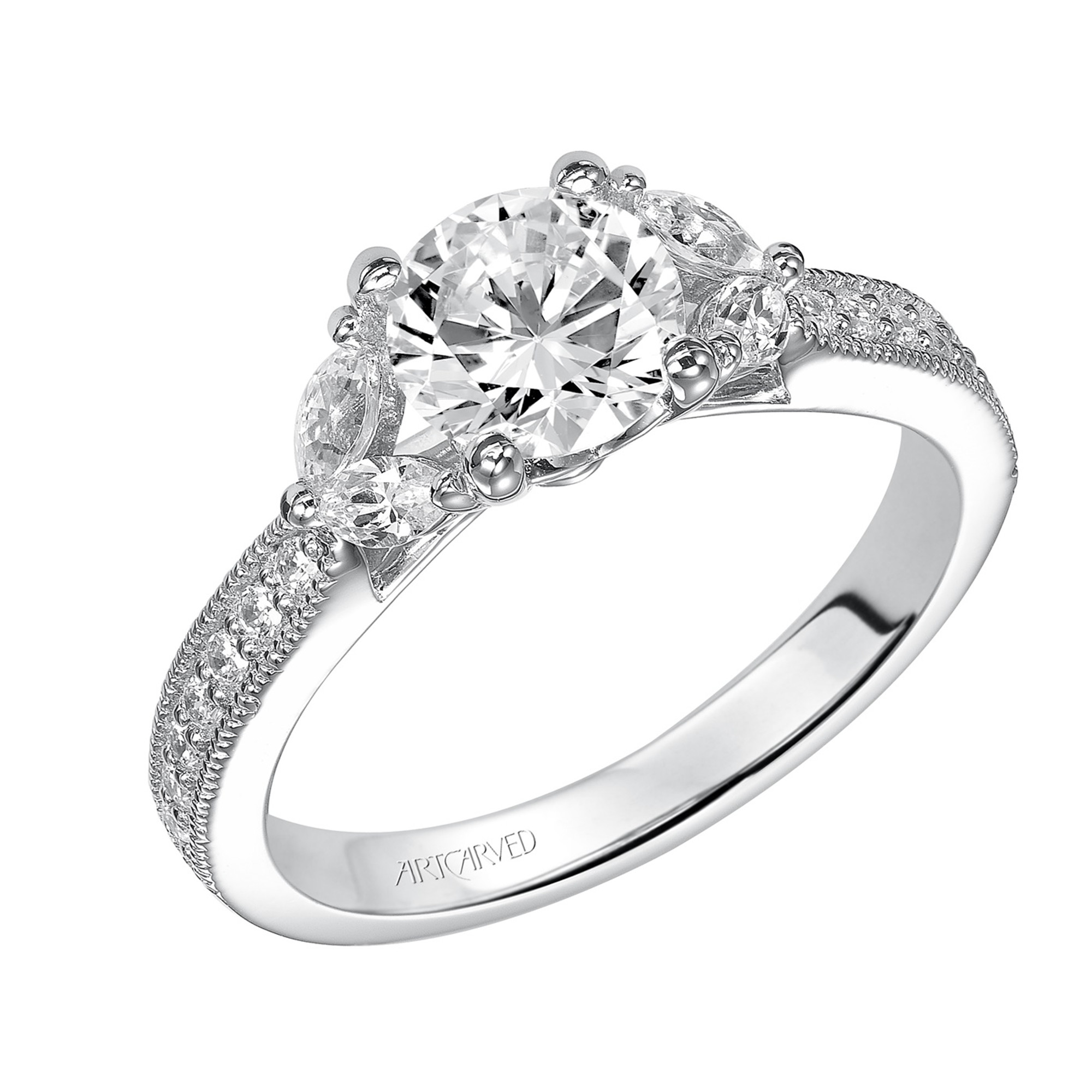 Artcarved Florence Diamond Engagement Ring