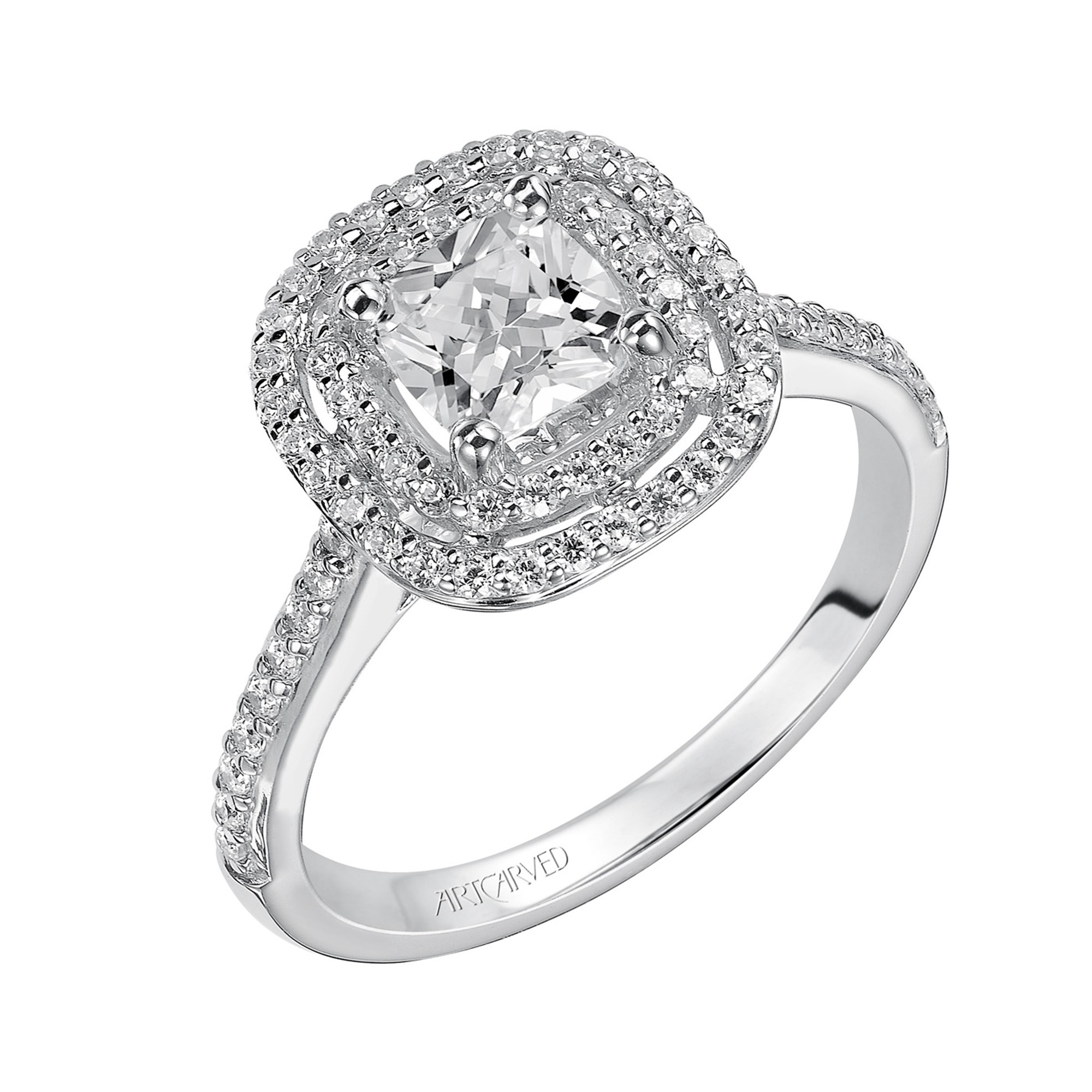 ArtCarved TARA Diamond Engagement Ring