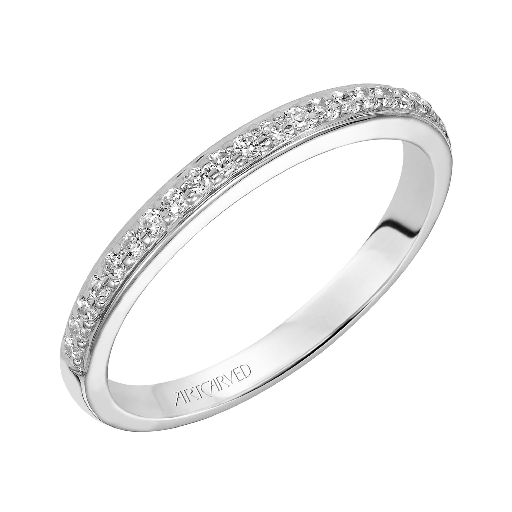 Stella ArtCarved Diamond Wedding Band