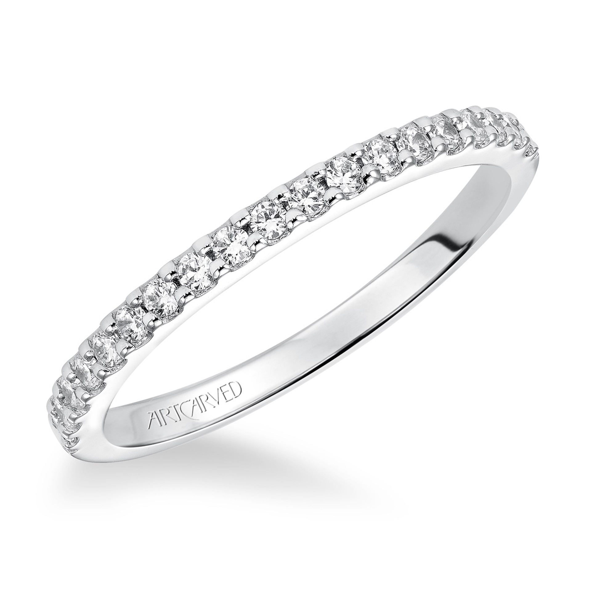 Allison ArtCarved Diamond Wedding Band