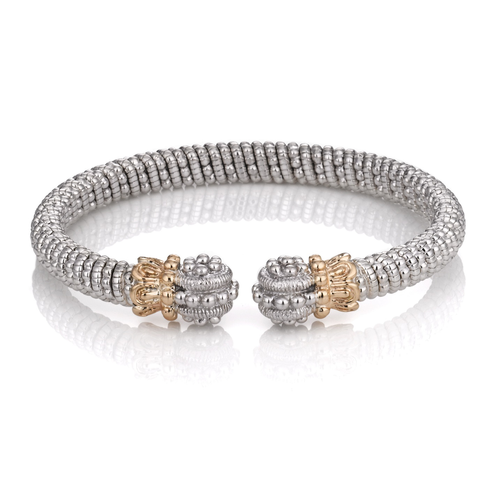 Alwand Vahan Silver & Gold Bracelet