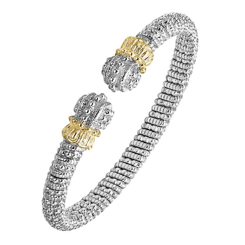Alwand Vahan Silver & Gold Bracelet