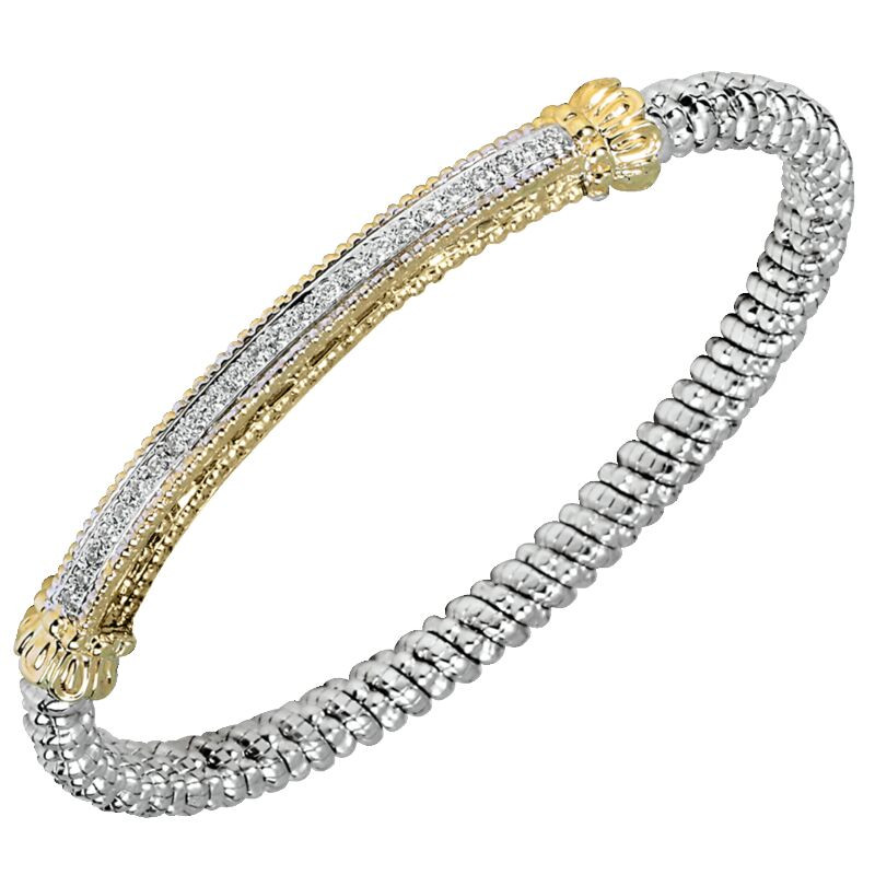 Alwand Vahan Diamond Line Bracelet - 21173D