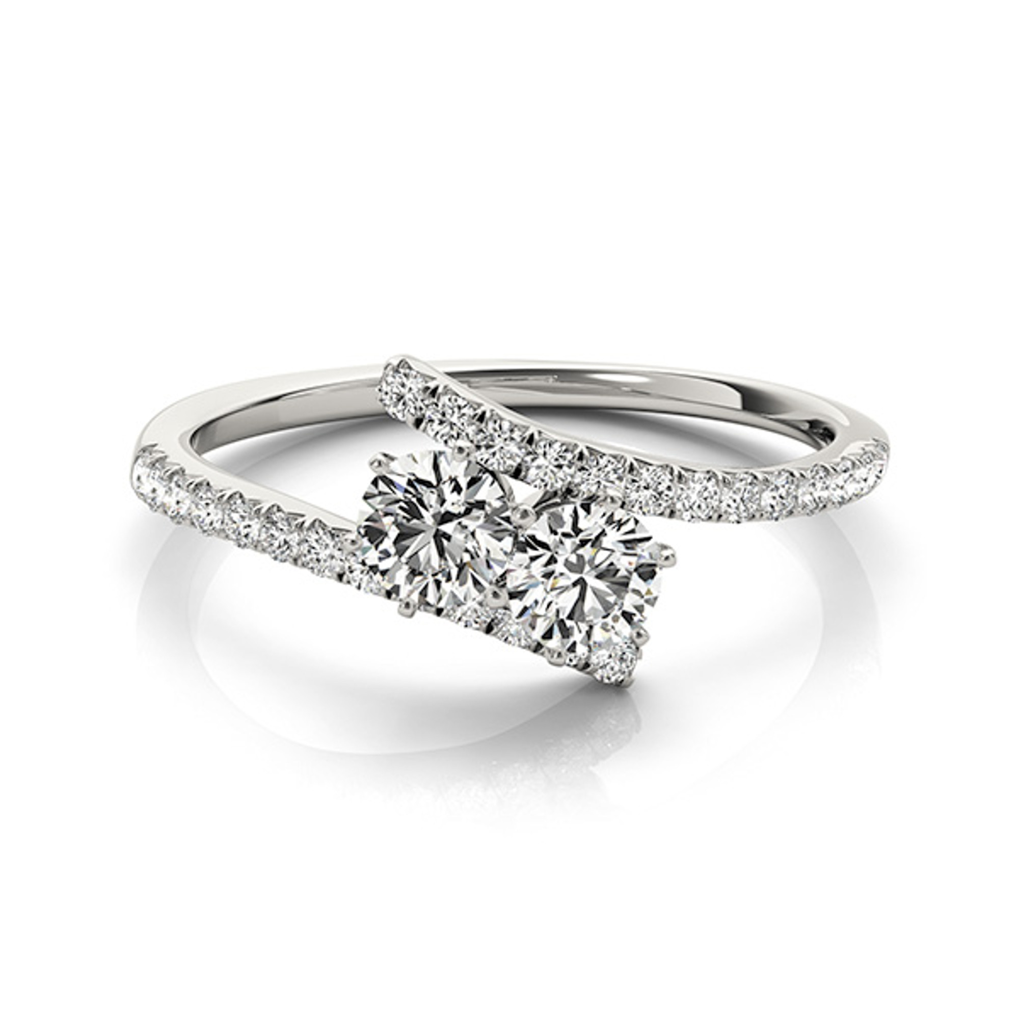 Silver Men's Moissanite Engagement Ring 1 - 3ct Center Stone – Luxus  Moissanite