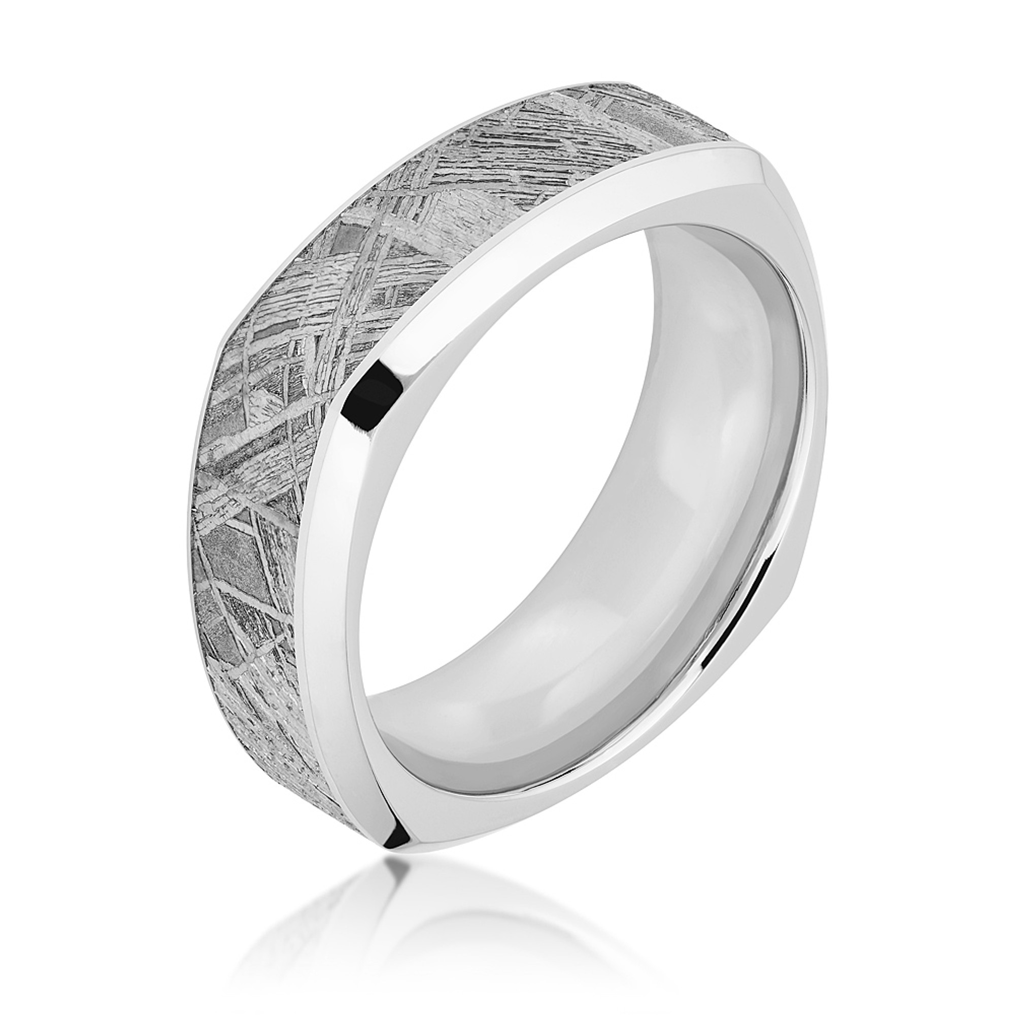 Buy Titanium Steel Gold Ring for Men and Women Best Quality Square Ring  Online at Low Prices in India - Paytmmall.com