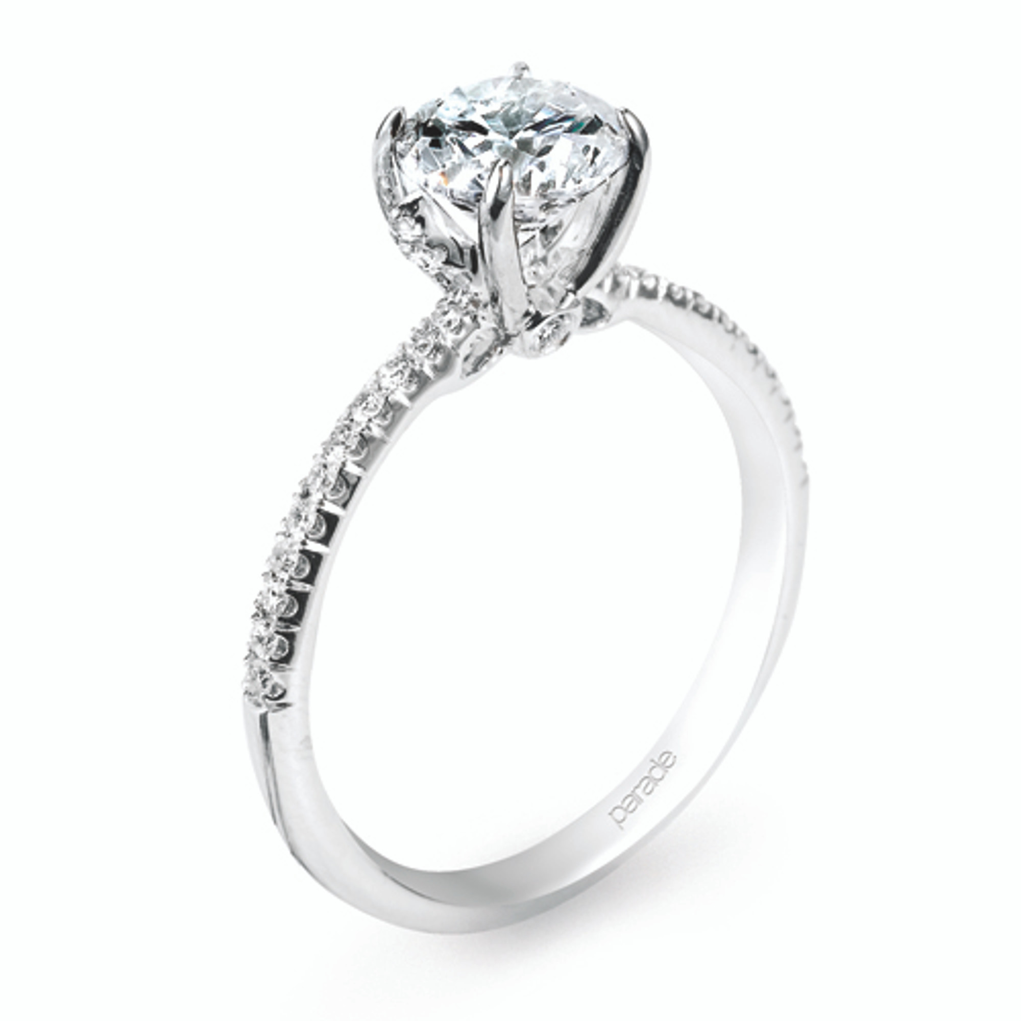 The Tiffany® Setting Engagement Ring in 18k Rose Gold