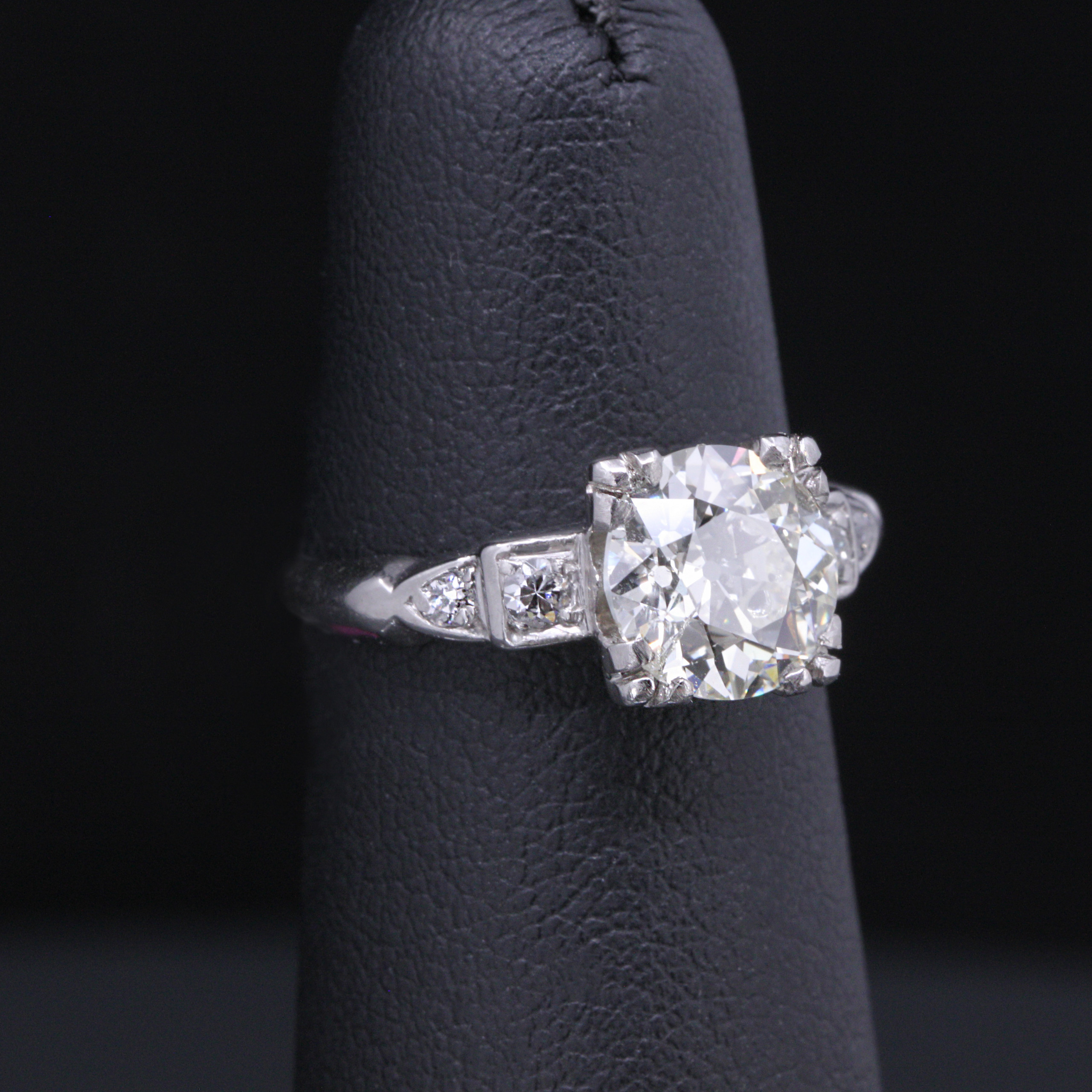 Vintage Diamond Engagement Rings - Spectacular Antique and Estate ...