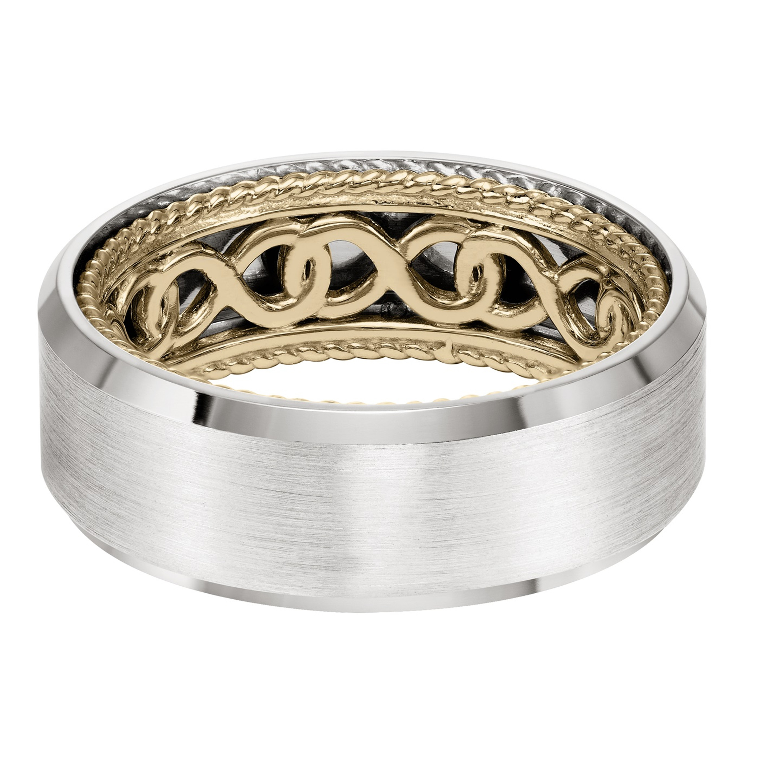 ArtCarved Mens Wedding Bands In Gold And Palladium 30 Day Returns   R Wv01a8 1  20472.1649705376 