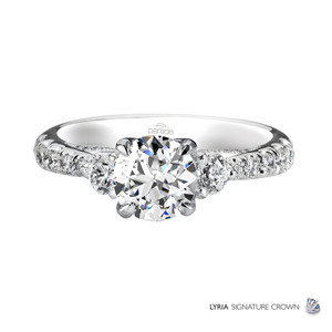 Hemera Graduating Diamond Engagement Ring Hemera Graduating Diamond Engagement Ring