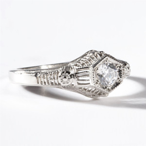 Kohls black diamond on sale ring