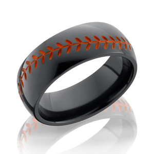 S.F. GIANTS Baseball Ring in Black and Orange