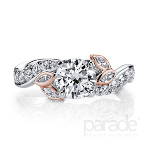 Lyria Diamond Engagement Ring Lyria Diamond Engagement Ring