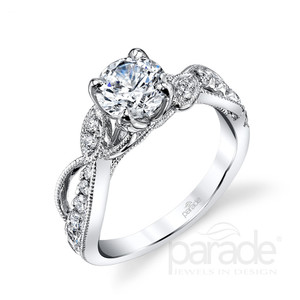 Lyria Diamond Engagement Ring by Parade Lyria Diamond Engagement Ring by Parade