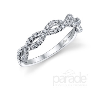 Hemera Infinity Diamond Engagement Band Hemera Infinity Diamond Engagement Band