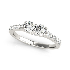 Kate - Two Stone Diamond Ring Kate - Two Stone Diamond Ring