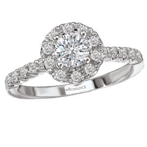 Romance Collection Engagement Rings - Modesto's Best Engagement Rings