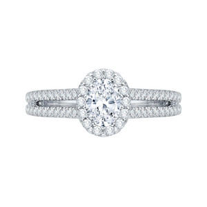 Promezza Diamond Halo Engagement Ring Promezza Diamond Halo Engagement Ring