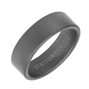 Triton RAW Tungsten Flat Band Triton RAW Tungsten Flat Band
