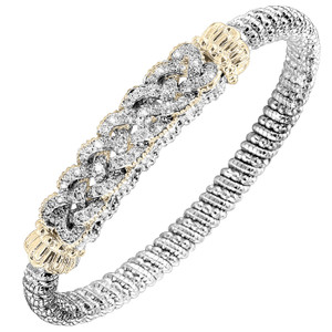 Vahan Diamond Braid Bracelet - Style 21988 Vahan Diamond Braid Bracelet - Style 21988