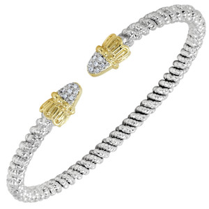Vahan Diamond Pave End Bracelet Vahan Diamond Pave End Bracelet