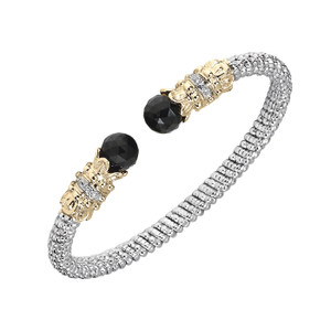 Alwand Vahan Black Onyx & Diamond Bracelet Alwand Vahan Black Onyx & Diamond Bracelet