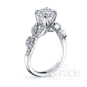 Lyria Diamond Engagement Parade Ring Lyria Diamond Engagement Parade Ring