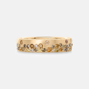 Ombre Diamond Scattered Raindrop Ring Ombre Diamond Scattered Raindrop Ring