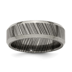 Edward Mirell Timoku Beveled Edge Ring 7mm Edward Mirell Timoku Beveled Edge Ring 7mm