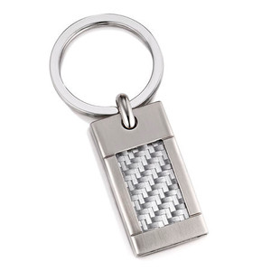 Edward Mirell Steel and Fiberglass Keyring Edward Mirell Steel and Fiberglass Keyring
