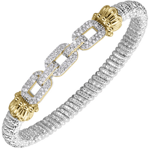 Diamond Pave Paperclip Vahan Bracelet Diamond Pave Paperclip Vahan Bracelet