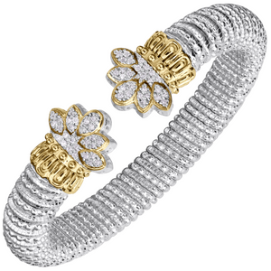 Diamond Floral Bracelet by Alwand Vahan Diamond Floral Bracelet by Alwand Vahan