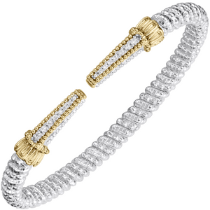 Diamond Row Bracelet by Alwand Vahan Diamond Row Bracelet by Alwand Vahan