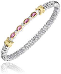 Gemstone & Diamond Vahan Bracelet Gemstone & Diamond Vahan Bracelet