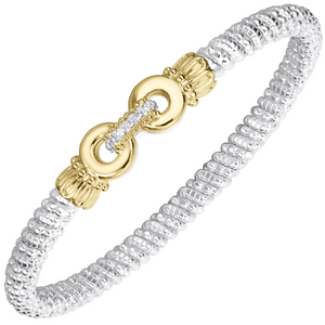 Le Cercle Gold 4mm Bracelet - Alwand Vahan Le Cercle Gold 4mm Bracelet - Alwand Vahan