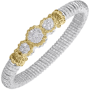 Gold & Diamond Cluster Bracelet - Alwand Vahan Gold & Diamond Cluster Bracelet - Alwand Vahan