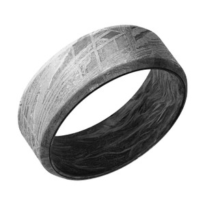 Meteorite & Carbon Fiber Band by Lashbrook Meteorite & Carbon Fiber Band by Lashbrook