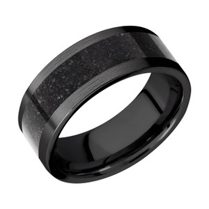 Zirconium & Black Dinosaur Bone by Lashbrook Designs Zirconium & Black Dinosaur Bone by Lashbrook Designs