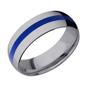 Tantalum & Lapis Band by Lashbrook Designs Tantalum & Lapis Band by Lashbrook Designs