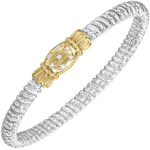 Diamond Star Closed Bracelet by Alwand Vahan Diamond Star Closed Bracelet by Alwand Vahan