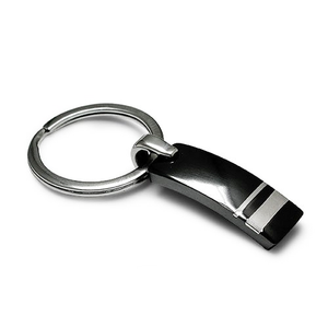 Edward Mirell Black Titanium Wellington Key Ring Edward Mirell Black Titanium Wellington Key Ring