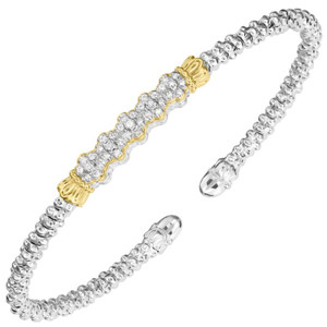Vahan Diamond Floral Bar Bracelet 2mm Vahan Diamond Floral Bar Bracelet 2mm