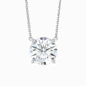 1.00ct Lab Grown Diamond Solitaire Necklace 1.00ct Lab Grown Diamond Solitaire Necklace