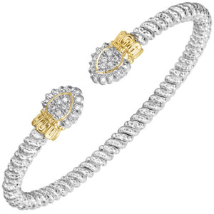 Open Diamond Ends Vahan Bracelet 3mm Open Diamond Ends Vahan Bracelet 3mm