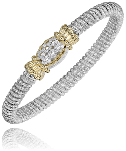 Alwand Vahan Sterling Silver Diamond Bar Bracelet Alwand Vahan Sterling Silver Diamond Bar Bracelet