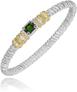 Alwand Vahan Sterling Silver Diamond Bar Gemstone Bracelet Alwand Vahan Sterling Silver Diamond Bar Gemstone Bracelet